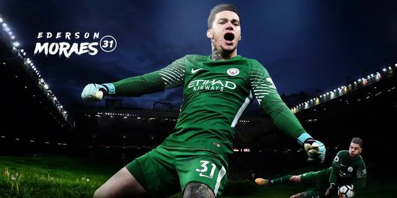 Nhắc đến các thủ môn hay nhất từ trước đến nay không thể bỏ qua cầu thủ Ederson