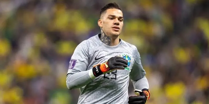 Cầu thủ Ederson đóng vai trò quan trọng trong thành phần tuyển Brazil