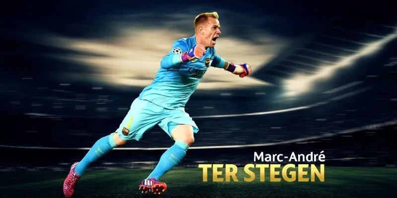 Marc Andre Ter Stegen là thủ môn nổi tiếng người Đức