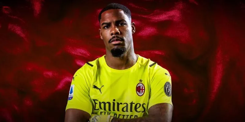 Cầu thủ Mike Maignan đang là thủ môn số một tại AC Milan